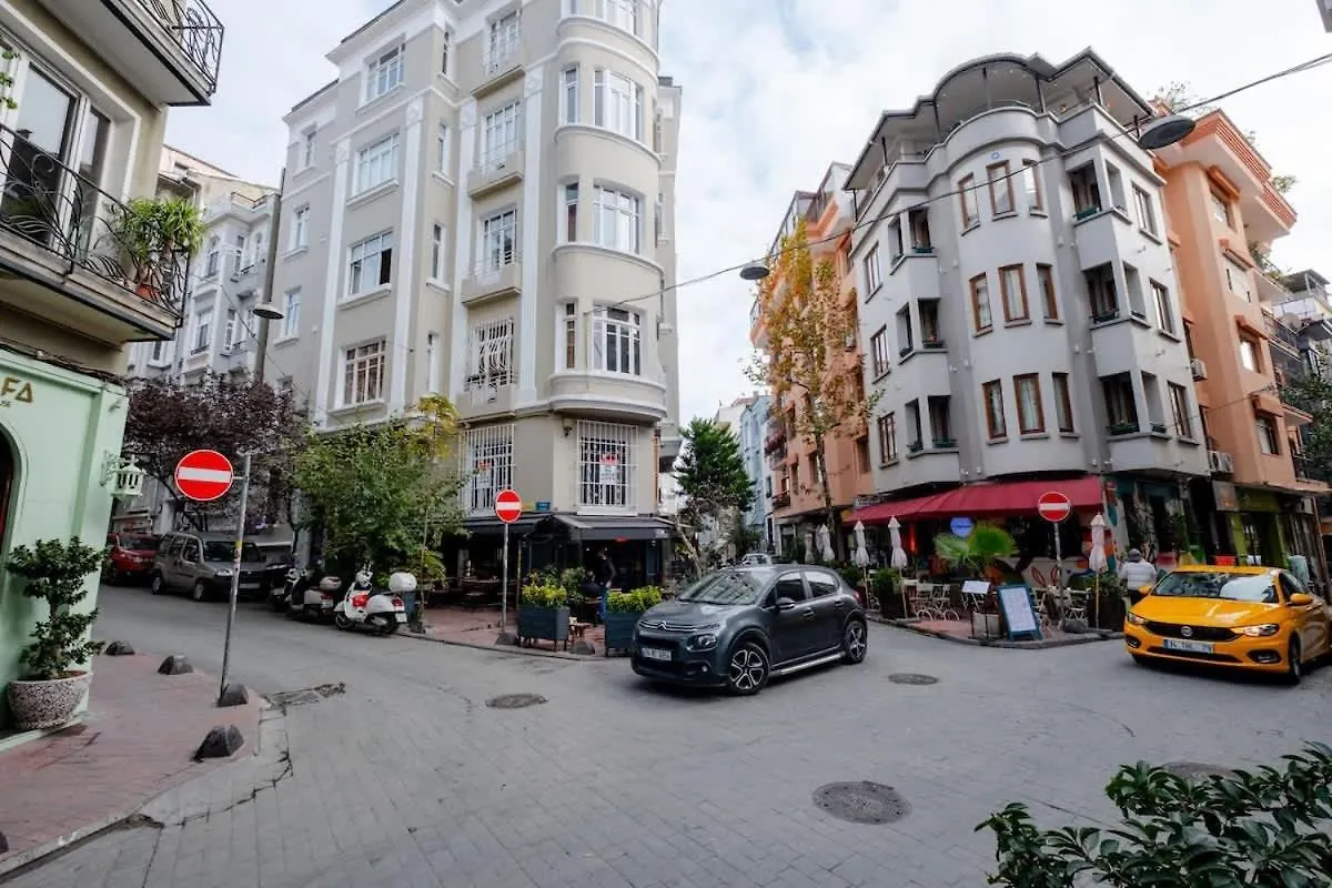 Cosy Cihangir Apartment Istanbul Turkey