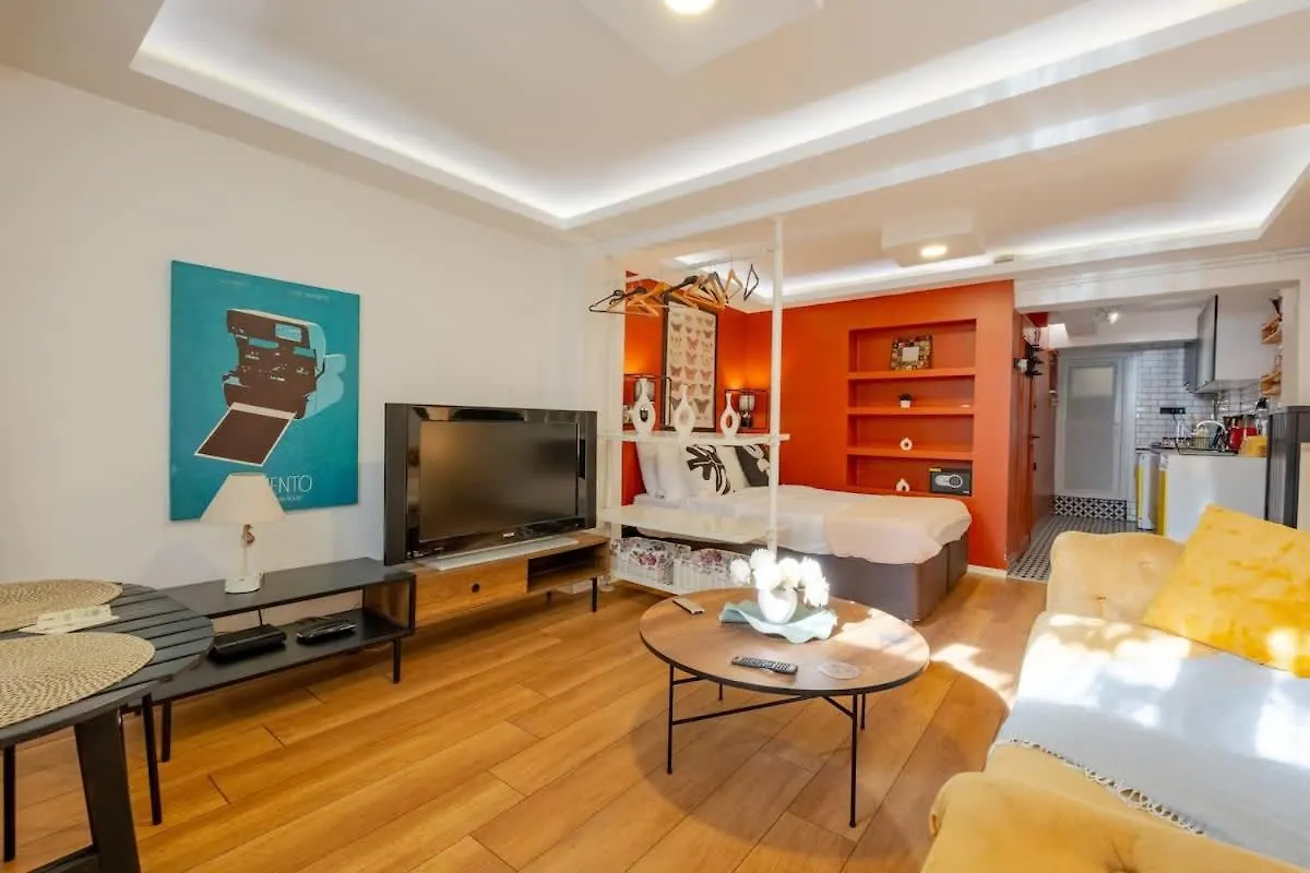 Cosy Cihangir Apartment Istanbul