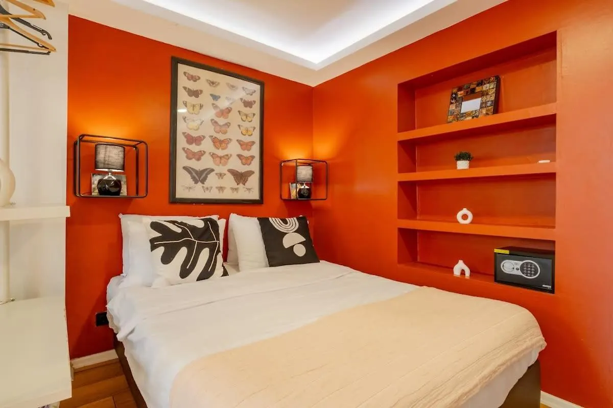 Cosy Cihangir Apartment Istanbul Turkey